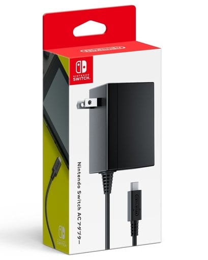 Nintendo Switch - AC adapter - Video Game Accessories (Nintendo Switch ACアダプター)