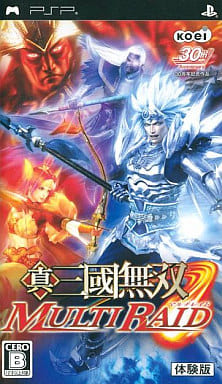 PlayStation Portable - Game demo - Shin Sangokumusou (Dynasty Warriors)
