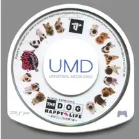 PlayStation Portable - THE DOG HAPPY LIFE - No Box No Manual