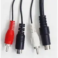 SEGA SATURN - Video Game Accessories (S端子ケーブル (サンワサプライ製))