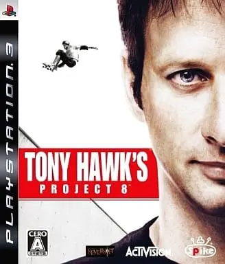 PlayStation 3 - Tony Hawk's Project 8