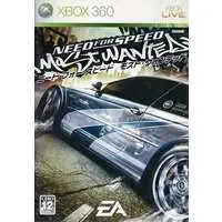 Xbox 360 - Need for Speed: Most Wanted