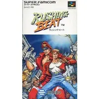 SUPER Famicom - Rushing Beat (Rival Turf!)