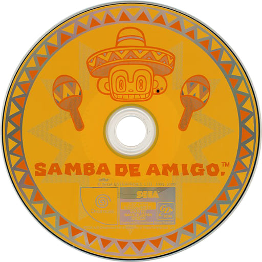 Dreamcast - Samba DE Amigo