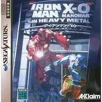 SEGA SATURN - Iron Man and X-O Manowar in Heavy Metal