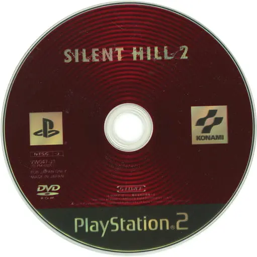 PlayStation 2 - SILENT HILL