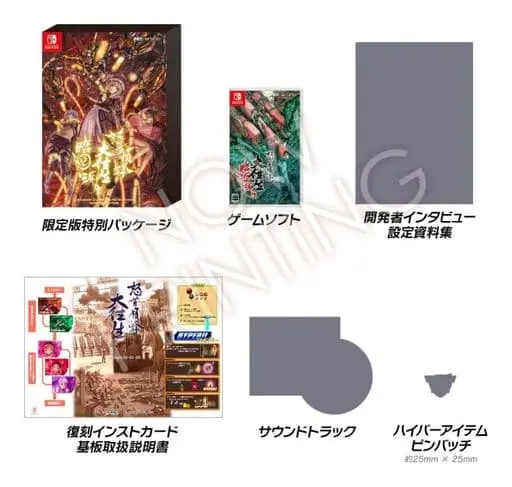 Nintendo Switch - DoDonPachi (Limited Edition)