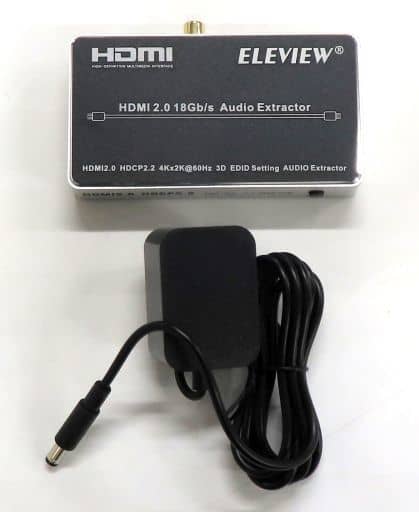 Video Game Accessories (ELEVIEW HDMI2.0 音声信号分離器[EHD-623N])