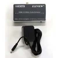 Video Game Accessories (ELEVIEW HDMI2.0 音声信号分離器[EHD-623N])