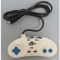PC Engine - Game Controller - Video Game Accessories (BATTLE PAD バトルパッド(ホワイト)[BT-BG1])
