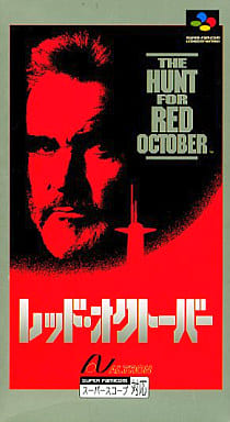 SUPER Famicom - The Hunt for Red October