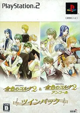 PlayStation 2 - Kiniro no Corda (La Corda d'Oro)