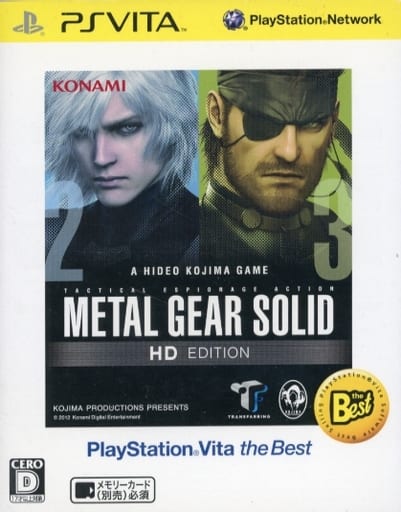 PlayStation Vita - Metal Gear Series