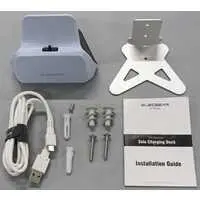 PlayStation 5 - Game Controller - Video Game Accessories (ELECGEAR P5 Controller Solo Charging Dock[EL-P5Solo])