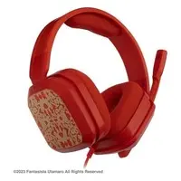 PlayStation 5 - Video Game Accessories (GAMING HEADSET × FANTASISTA UTAMARO RED)