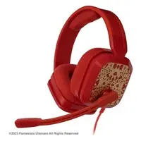 PlayStation 5 - Video Game Accessories (GAMING HEADSET × FANTASISTA UTAMARO RED)