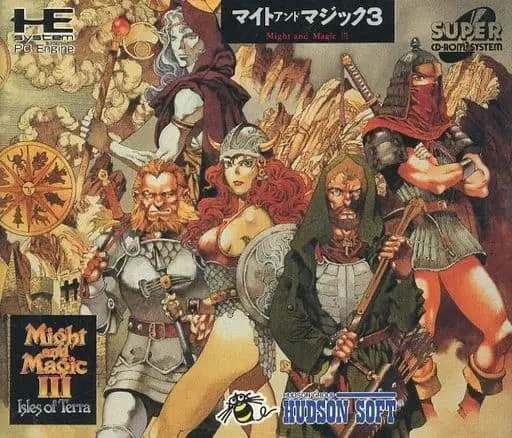 PC Engine - Might and Magic