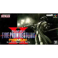 SUPER Famicom - Fire Pro Wrestling