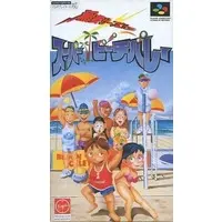 SUPER Famicom - Inazuma Serve da!! Super Beach Volley