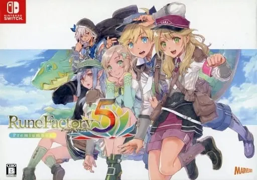 Nintendo Switch - Rune Factory