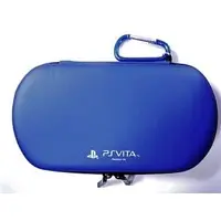 PlayStation Vita - Video Game Accessories - Pouch (PS Vita用セミハードポーチ EVA ポーチ FIT (ブルー))