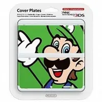 Nintendo 3DS - Video Game Accessories - Kisekae Plate - Super Mario series