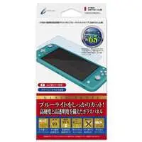 Nintendo Switch - Monitor Filter - Video Game Accessories (高硬度液晶保護ガラスパネル ブルーライトカットタイプ (Switch Lite用))