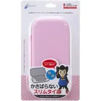 Nintendo Switch - Video Game Accessories - Case (セミハードケース スリム プラス ピンク (Switch Lite用))