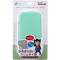 Nintendo Switch - Video Game Accessories - Case (セミハードケース スリム プラス ライトグリーン (Switch Lite用))