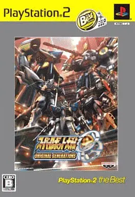 PlayStation 2 - Super Robot Wars