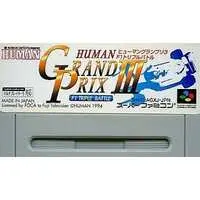 SUPER Famicom - F1 Race