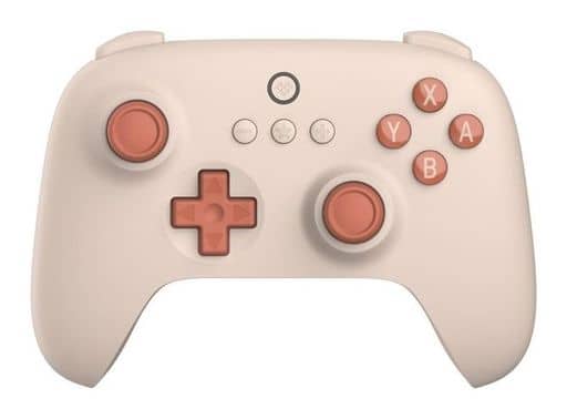 Nintendo Switch - Game Controller - Video Game Accessories (8BitDo Ultimate C Bluetooth Controller Orange)