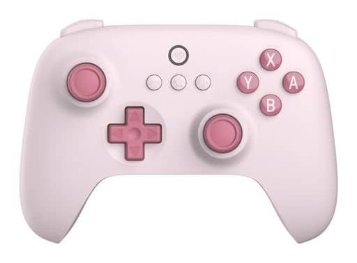 Nintendo Switch - Game Controller - Video Game Accessories (8BitDo Ultimate C Bluetooth Controller Pink)