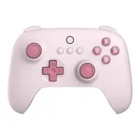 Nintendo Switch - Game Controller - Video Game Accessories (8BitDo Ultimate C Bluetooth Controller Pink)