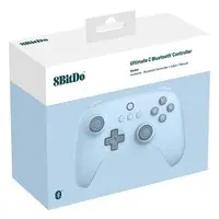 Nintendo Switch - Game Controller - Video Game Accessories (8BitDo Ultimate C Bluetooth Controller Blue)