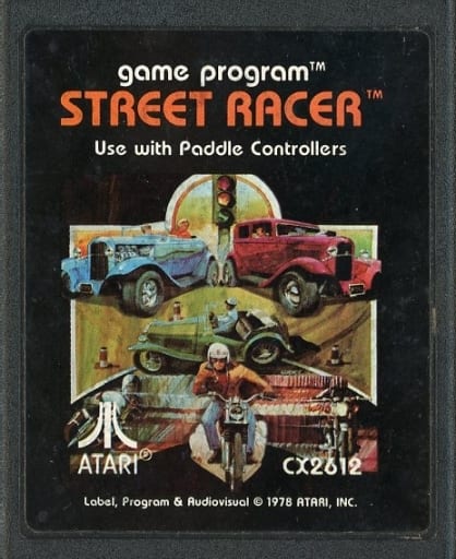 Atari 2600 - Street Racer