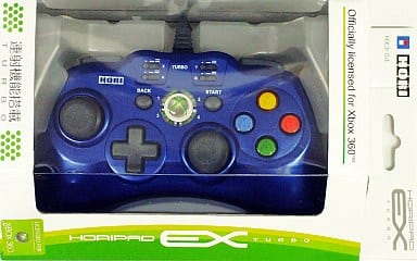 Xbox 360 - Game Controller - Video Game Accessories (ホリパッドEXターボ [ブルー])