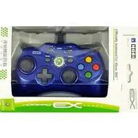 Xbox 360 - Game Controller - Video Game Accessories (ホリパッドEXターボ [ブルー])