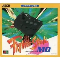 MEGA DRIVE - Video Game Accessories (ファイタースティック)