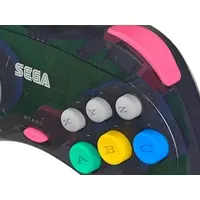 SEGA SATURN - Video Game Accessories (サターン用パッド グレー)
