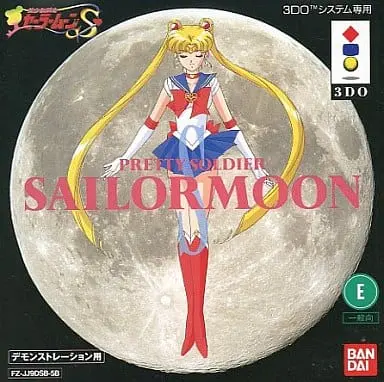 3DO - Game demo - Sailor Moon