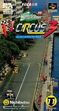 SUPER Famicom - F1 Circus