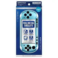 PlayStation Portable - PSP-3000 (フルメタルシェルP3 ブルー(PSP-3000専用))