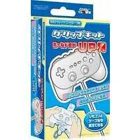 Wii - Game Controller - Video Game Accessories (グリップキット(Wiiクラシックコントローラ用))