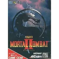 GAME GEAR - Mortal Kombat