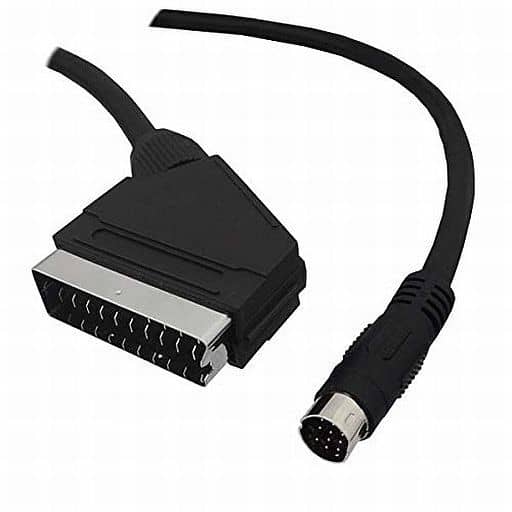 SEGA SATURN - Video Game Accessories - RGB cable (RGBケーブル 2m)