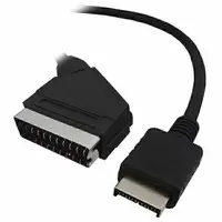 PlayStation - Video Game Accessories - RGB cable (3A プレイステーション用 RGBケーブル(2m)[3A-RGB21-PS])