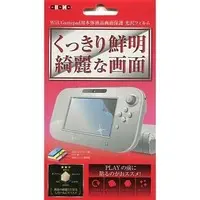 WiiU - Video Game Accessories (WiiU Gamepad用 液晶画面保護 光沢フィルム [ALG-WIUKF])
