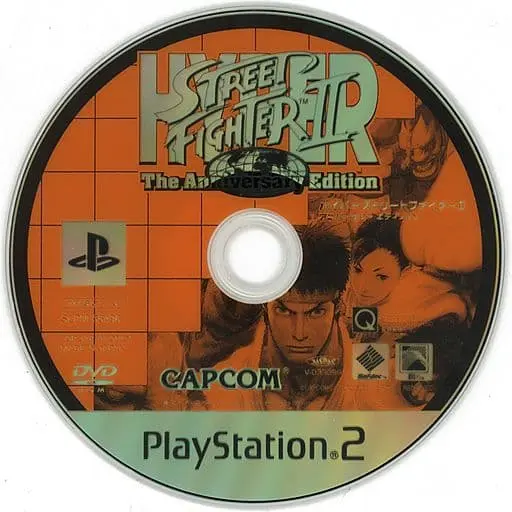 PlayStation 2 - STREET FIGHTER