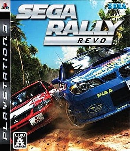 PlayStation 3 - SEGA RALLY